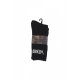 calza media uomo classic crew rox socks BLACK