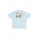 maglietta uomo sportswear m90 oc graphic pk4 tee GLACIER BLUE