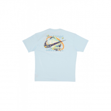 maglietta uomo sportswear m90 oc graphic pk4 tee GLACIER BLUE