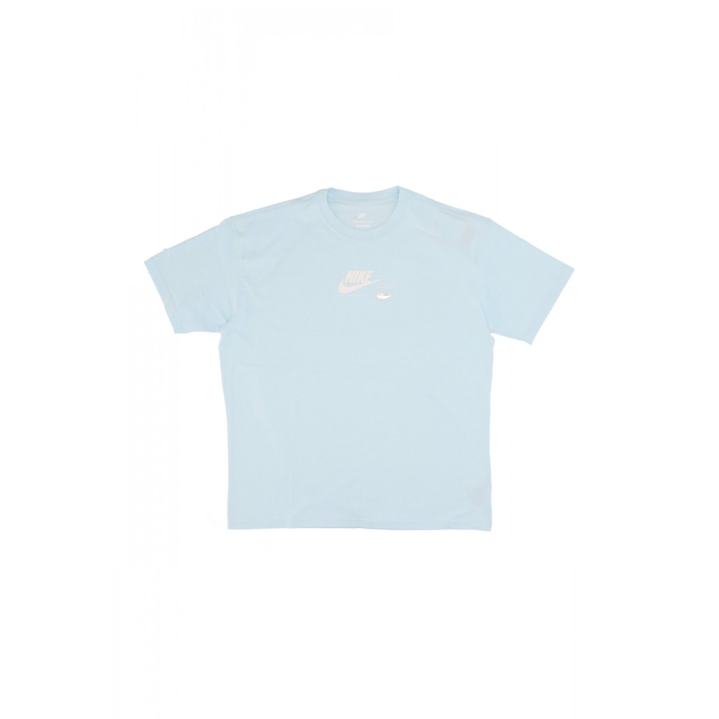 maglietta uomo sportswear m90 oc graphic pk4 tee GLACIER BLUE
