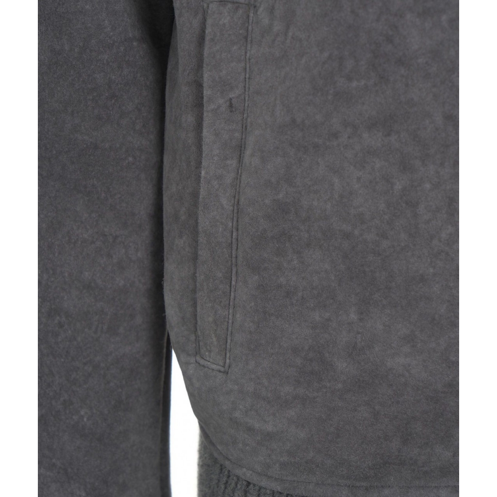 Giacca bomber in montone Mesv grigio scuro