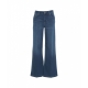 Flared Jeans B Up Flare blu