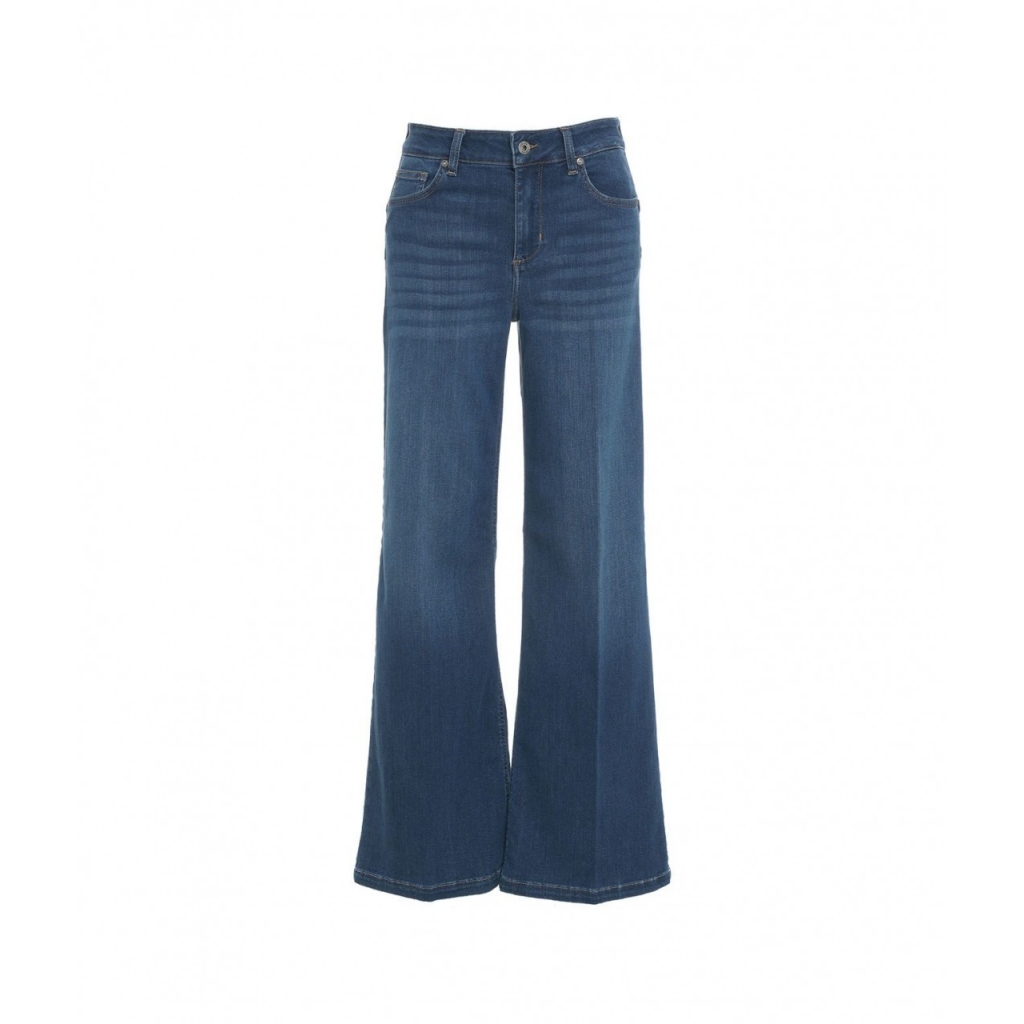 Flared Jeans B Up Flare blu