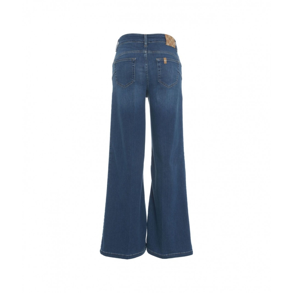 Flared Jeans B Up Flare blu