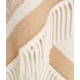 Mantella in lana vergine beige