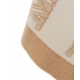 Mantella in lana vergine beige