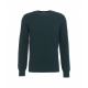 Maglione a punto bolla verde scuro