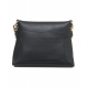 Mini borsa con tracolla a catena nero