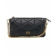 Clutch Lea nero