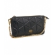 Clutch Lea nero