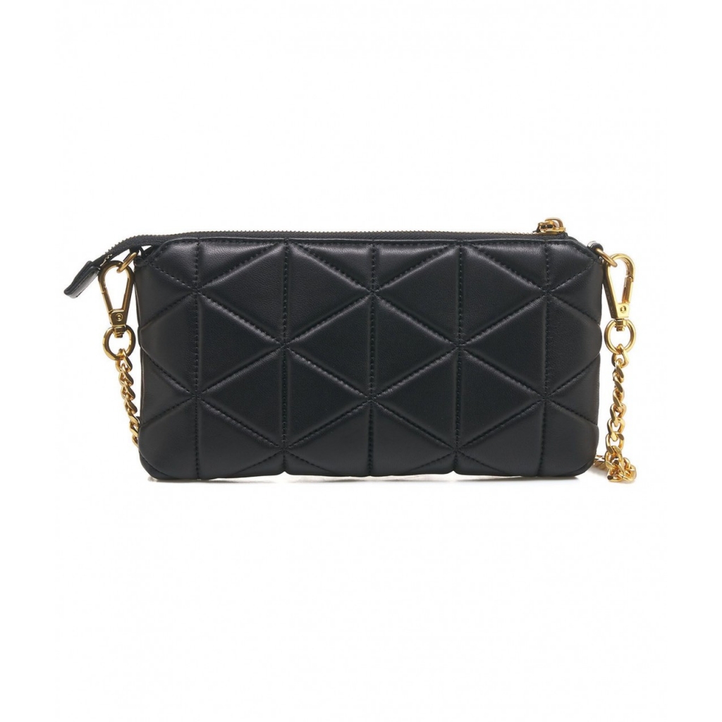 Clutch Lea nero