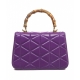 Borsa a mano Lea viola