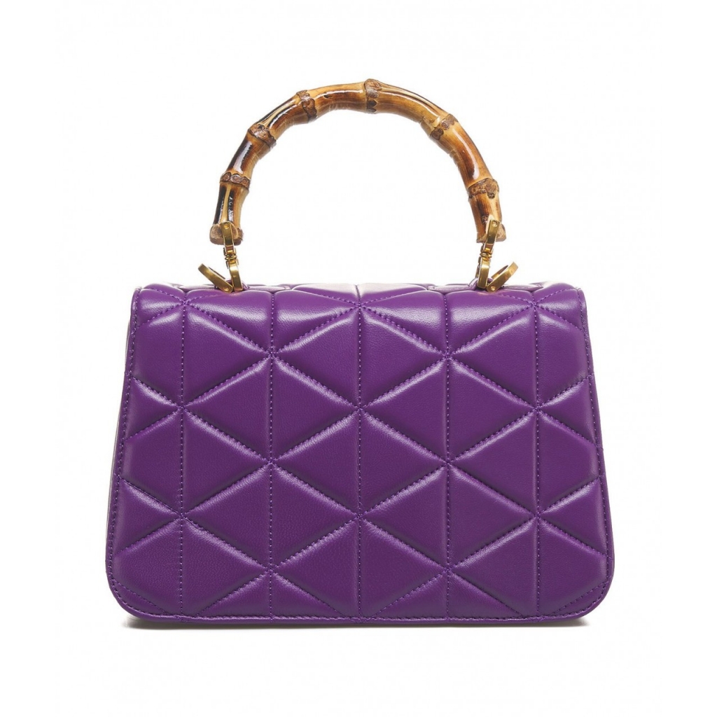 Borsa a mano Lea viola