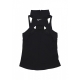 canotta donna w sportswear street tank BLACK/WHITE