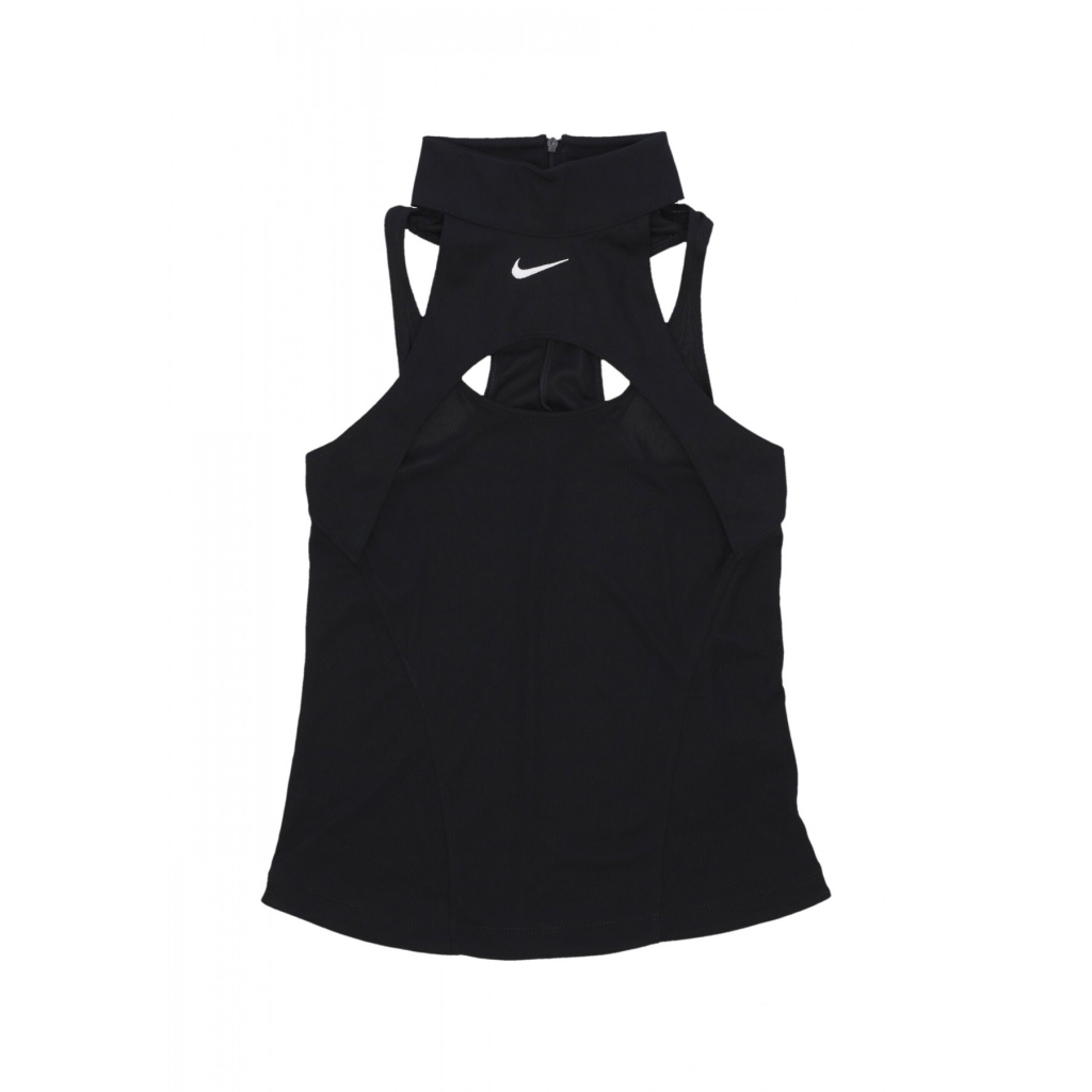 canotta donna w sportswear street tank BLACK/WHITE