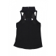 canotta donna w sportswear street tank BLACK/WHITE
