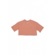 maglietta corta donna w sportswear swoosh big logo crop tee TERRA BLUSH/LT OREWOOD BRN