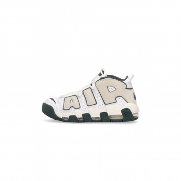 scarpa alta uomo air more uptempo 96 WHITE/SEA GLASS/VINTAGE GREEN
