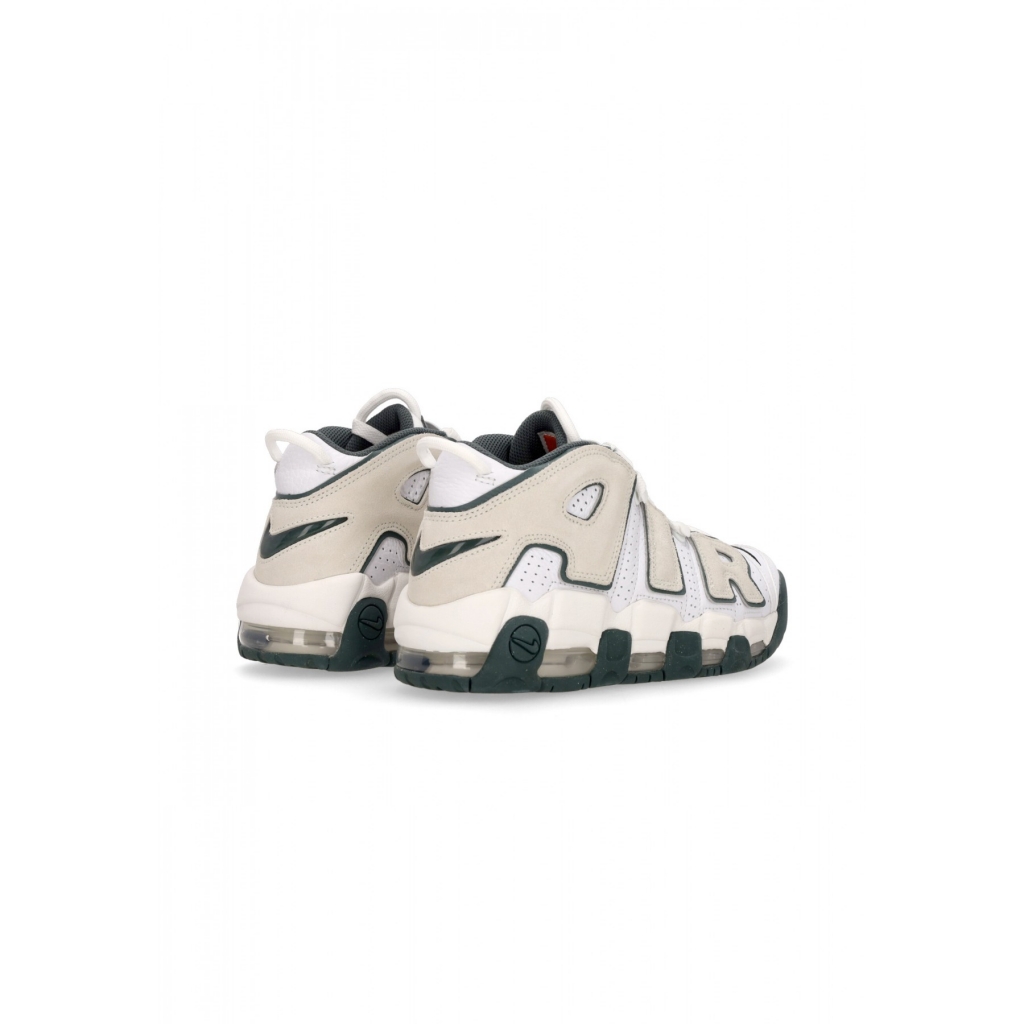 scarpa alta uomo air more uptempo 96 WHITE/SEA GLASS/VINTAGE GREEN