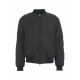 Giubbotto bomber nero