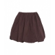 Gonna svasata in taffett Evan bordeaux