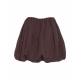 Gonna svasata in taffett Evan bordeaux