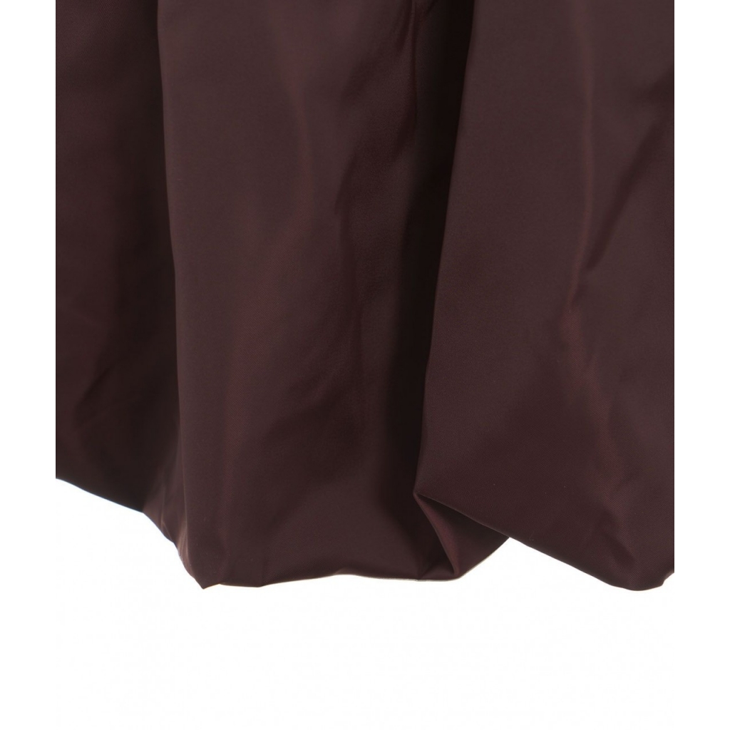 Gonna svasata in taffett Evan bordeaux