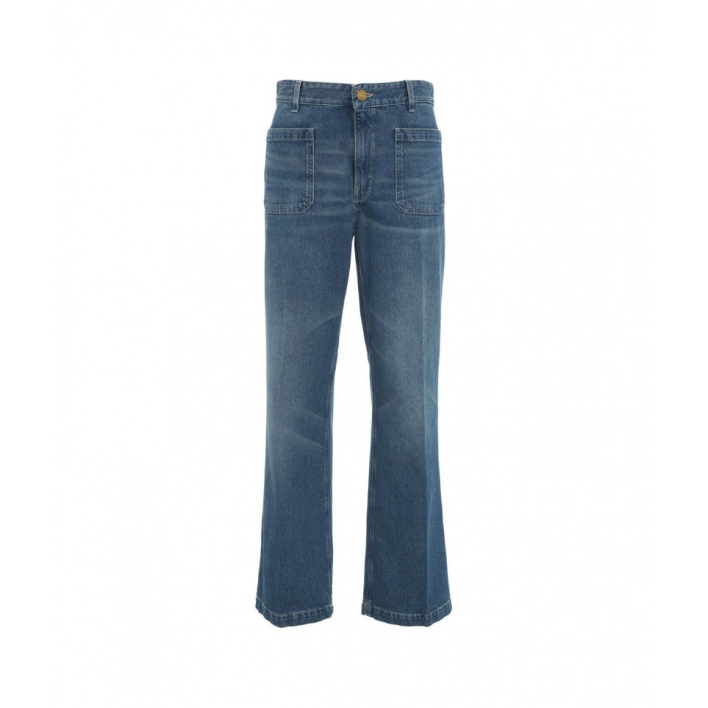 Jeans One Curt blu