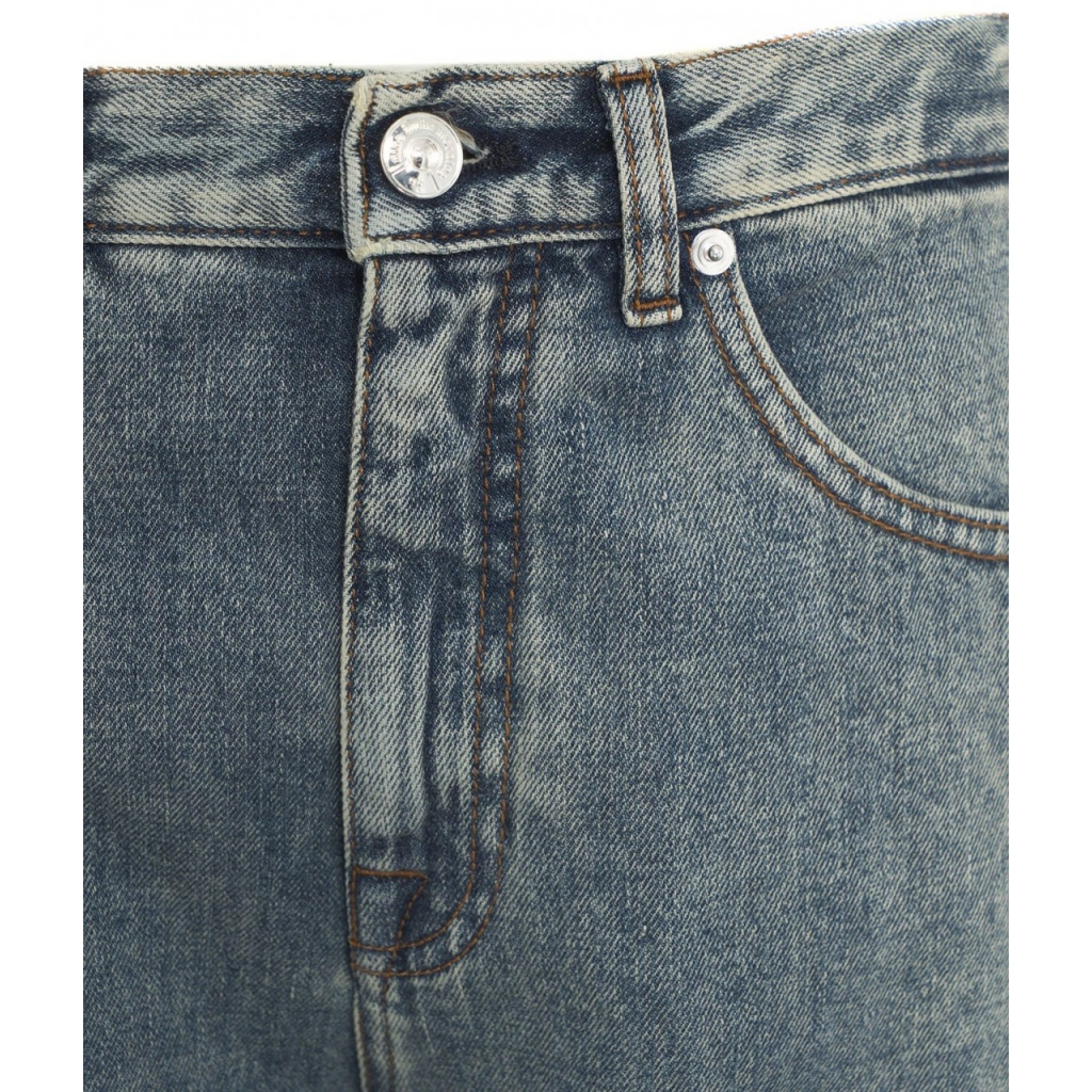 Straight Jeans Natalie blu