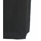 Gonna gessata con spacco grigio scuro