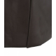 Abito in eco pelle marrone