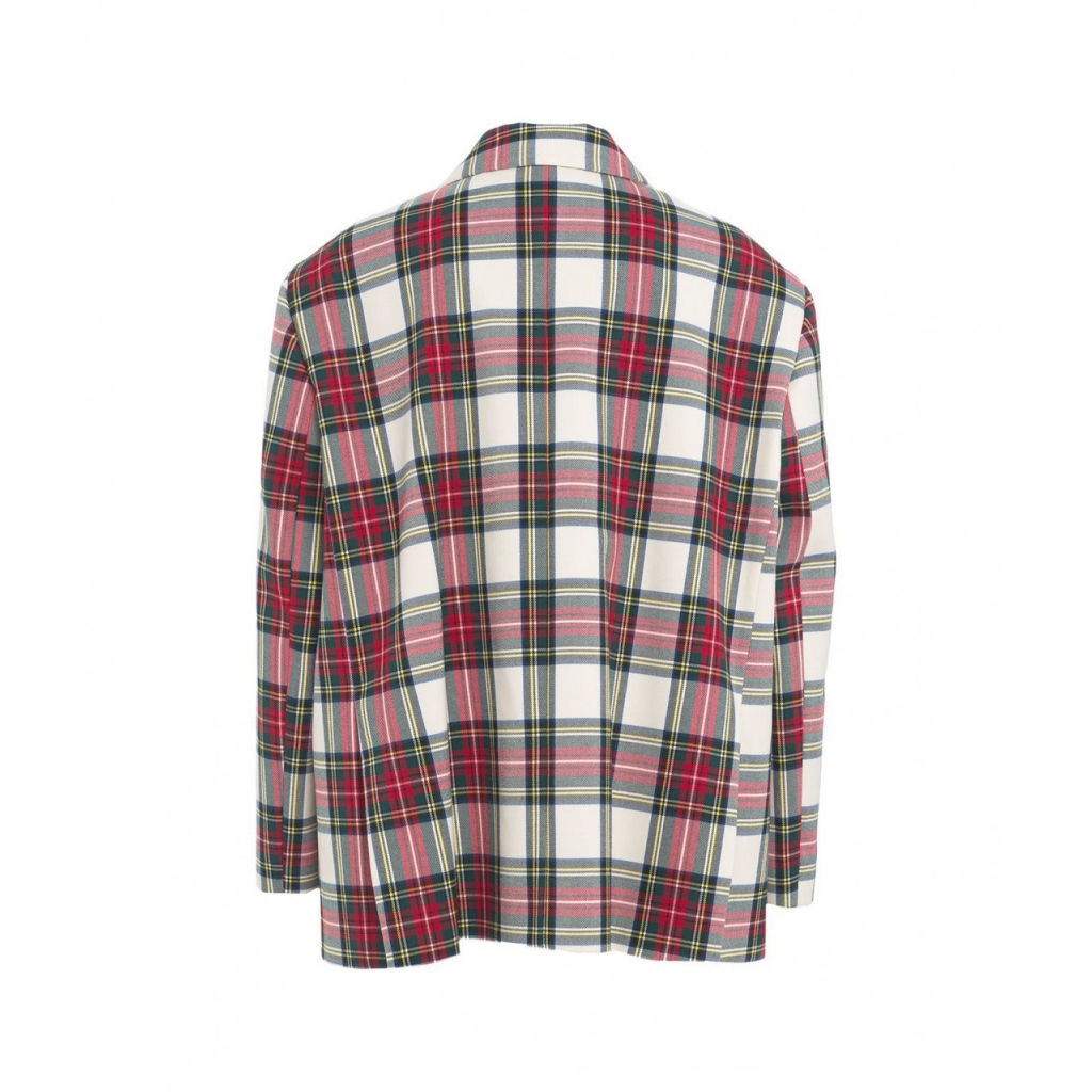 Glencheck Blazer Savannah multicolore