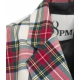 Glencheck Blazer Savannah multicolore