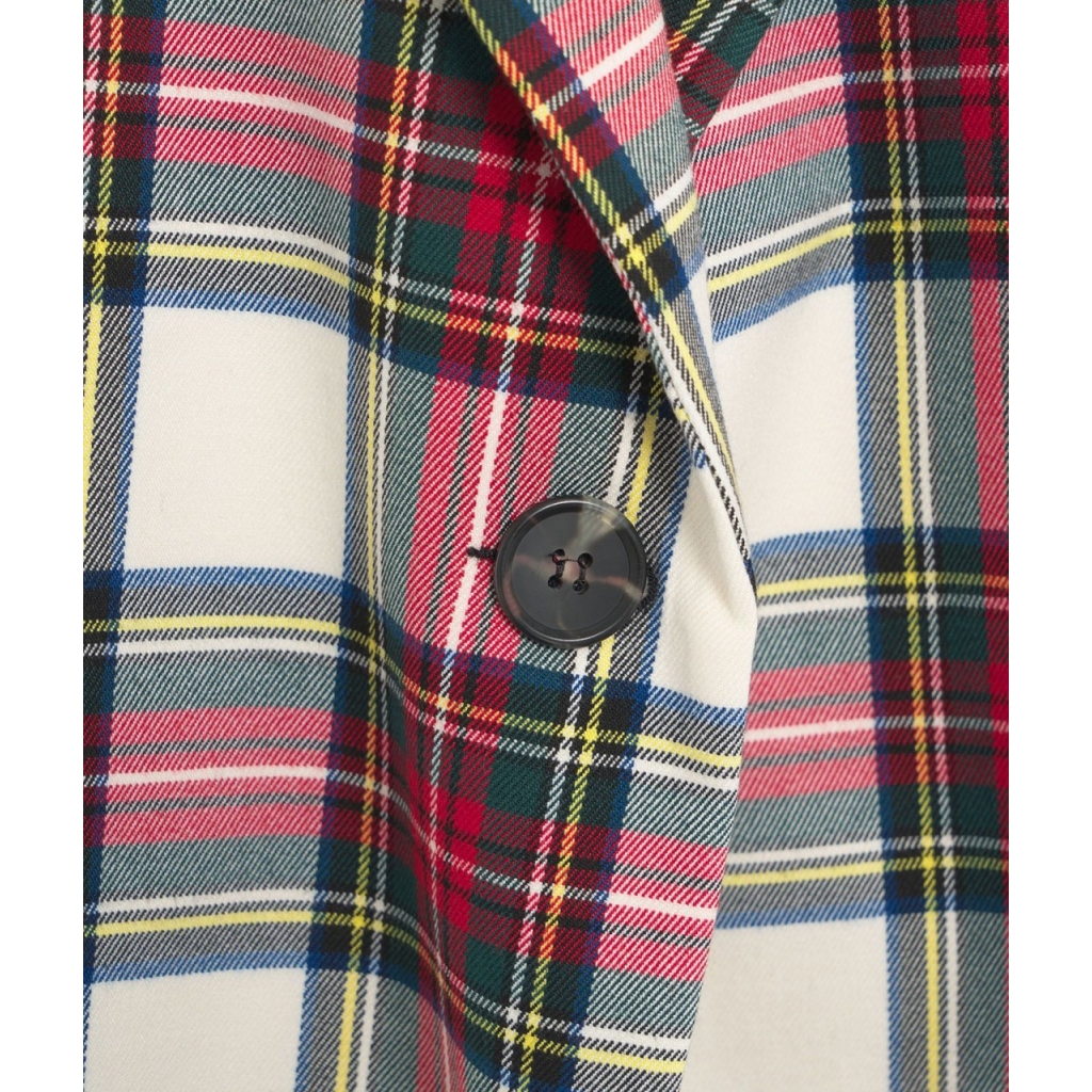 Glencheck Blazer Savannah multicolore
