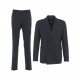 Completo in fresco lana blu scuro