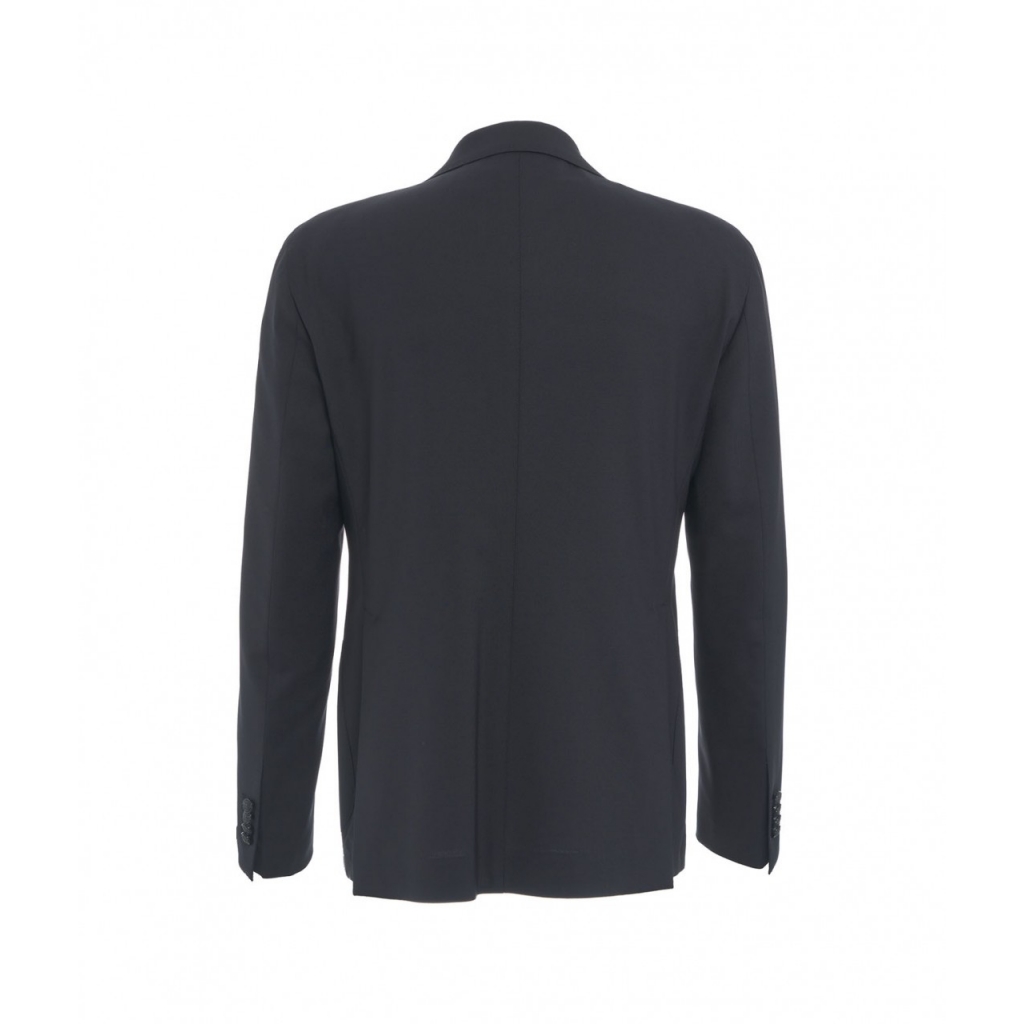 Completo in fresco lana blu scuro