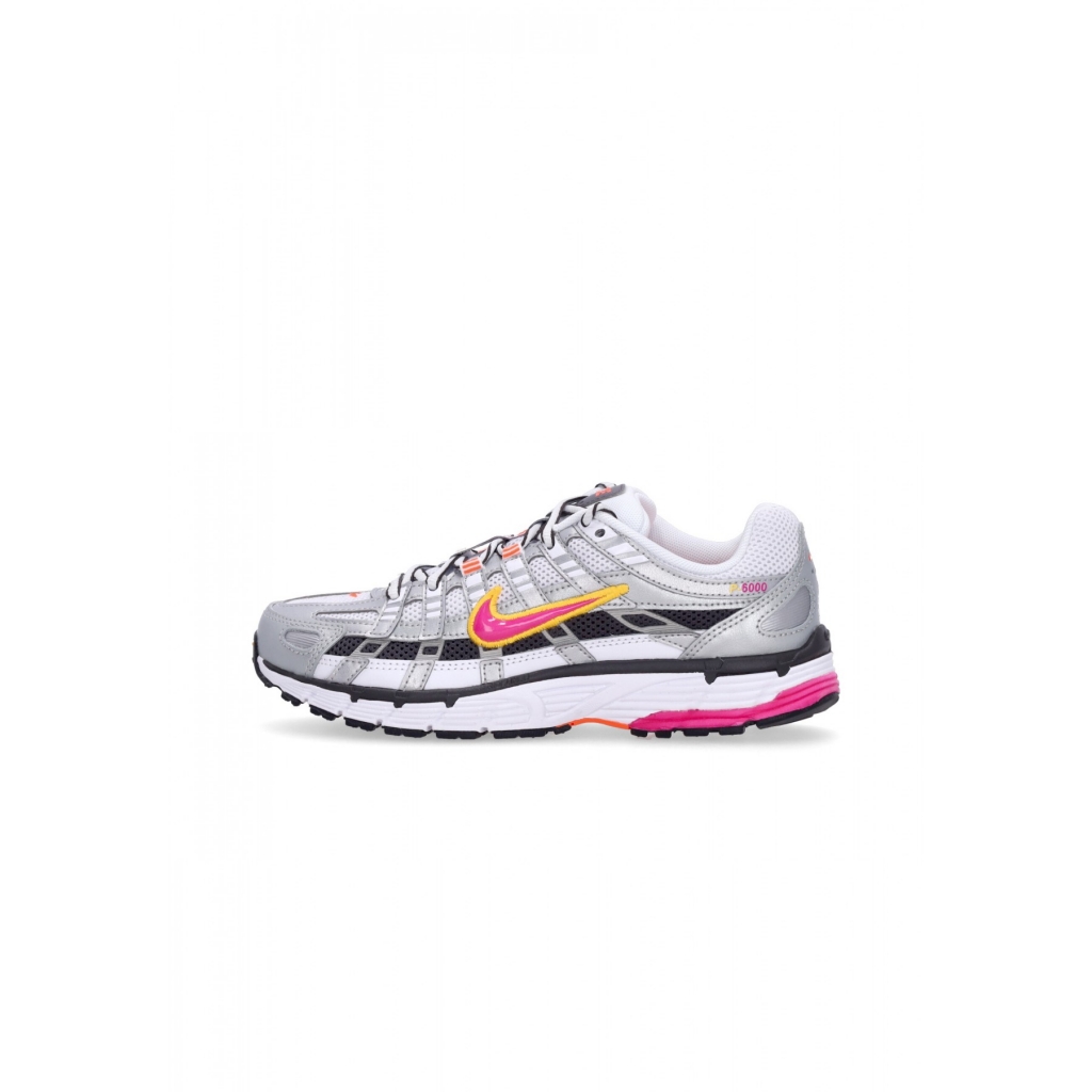 scarpa bassa donna w p-6000 WHITE/LASER FUCHSIA/MTLC PLATINUM