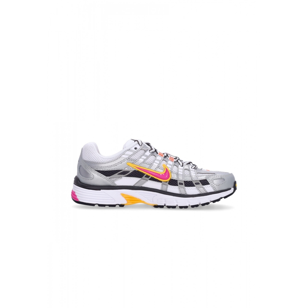 scarpa bassa donna w p-6000 WHITE/LASER FUCHSIA/MTLC PLATINUM