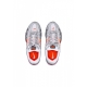 scarpa bassa donna w p-6000 WHITE/LASER FUCHSIA/MTLC PLATINUM