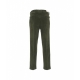 Pantaloni di velluto a coste verde