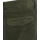 Pantaloni di velluto a coste verde