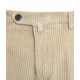 Pantaloni di velluto a coste beige