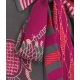 Camicia con colletto fiocco pink