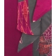 Camicia con colletto fiocco pink