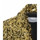 Blazer di paillettes oro