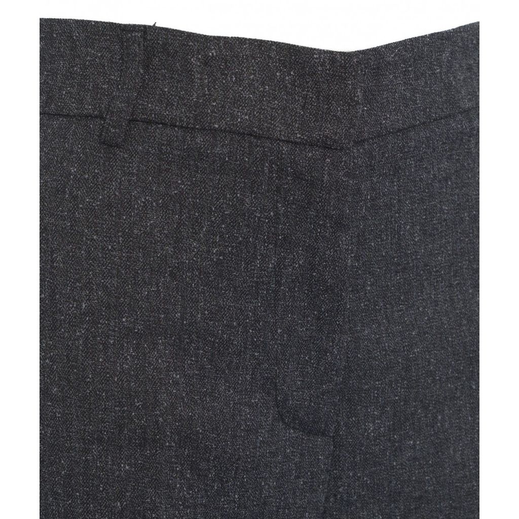 Abito doppiopetto grigio scuro