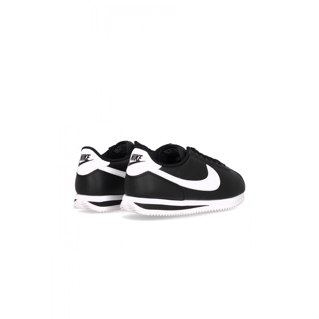 scarpa bassa uomo cortez BLACK/WHITE