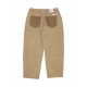 pantalone lungo uomo chillin pant KHAKI