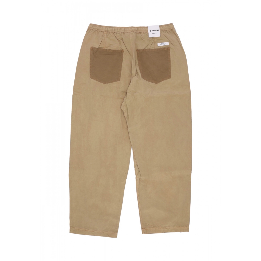 pantalone lungo uomo chillin pant KHAKI