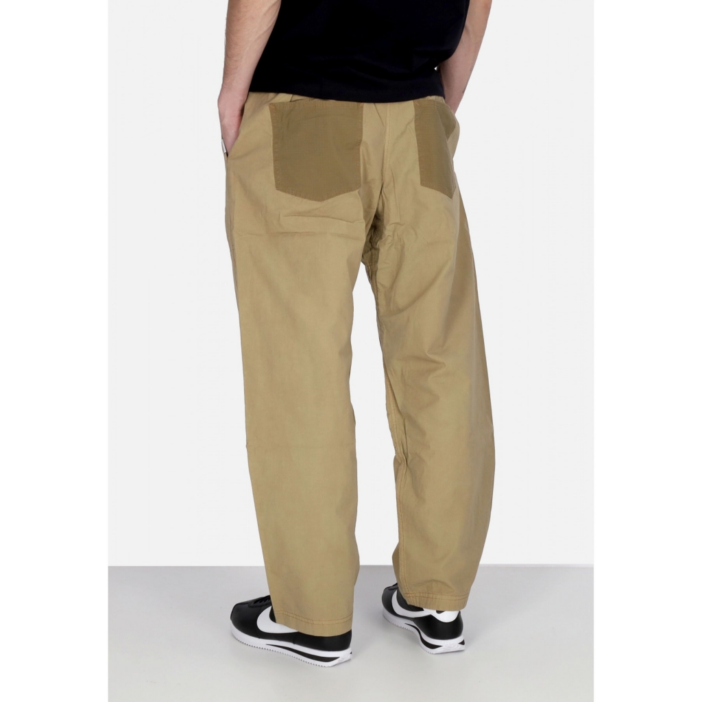 pantalone lungo uomo chillin pant KHAKI
